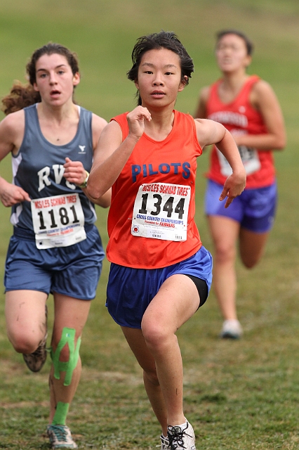 2010NCSXC GD5-1866.JPG - 2010 North Coast Section Cross Country Championships, Hayward High School, Hayward, California